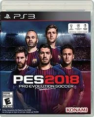 Pro Evolution Soccer 2018 - Playstation 3 - Retrocharting