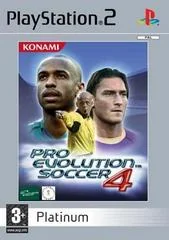 Pro Evolution Soccer 4 [Platinum] - PlayStation 2 - Retrocharting