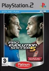 Pro Evolution Soccer 5 [Platinum] - PlayStation 2 - Retrocharting