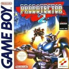 Background - Probotector 2 - GameBoy - Retrocharting