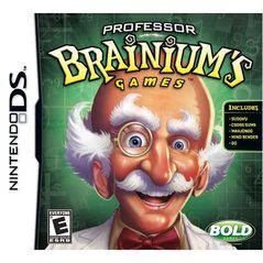 Background - Professor Brainium's Games - Nintendo DS - Retrocharting