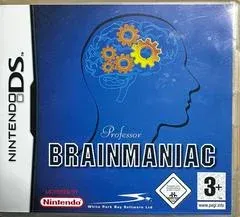 Background - Professor Brainmaniac - Nintendo DS - Retrocharting