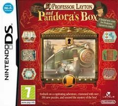 Background - Professor Layton and Pandora's Box - Nintendo DS - Retrocharting