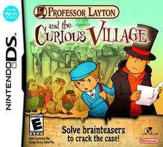 Background - Professor Layton and the Curious Village - Nintendo DS - Retrocharting