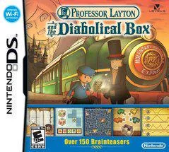 Professor Layton and The Diabolical Box - Nintendo DS - Retrocharting