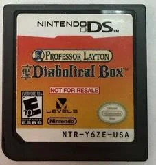 Background - Professor Layton and the Diabolical Box [Not for Resale] - Nintendo DS - Retrocharting