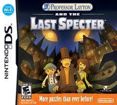 Professor Layton and the Last Specter - Nintendo DS - Retrocharting
