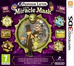 Background - Professor Layton and the Miracle Mask - Nintendo 3DS - Retrocharting
