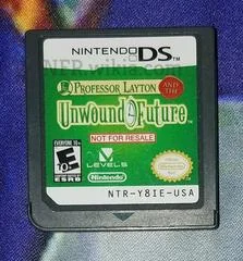Professor Layton and the Unwound Future [Not for Resale] - Nintendo DS - Retrocharting
