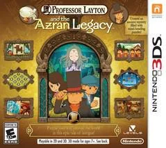 Professor Layton Azran Legacy - Nintendo 3DS - Retrocharting