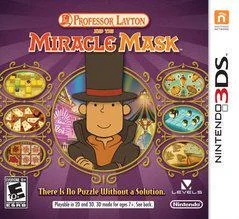 Professor Layton Miracle Mask - Nintendo 3DS - Retrocharting