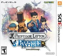 Professor Layton Vs Phoenix Wright Ace Attorney - Nintendo 3DS - Retrocharting
