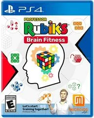 Professor Rubik's Brain Fitness - Playstation 4 - Retrocharting