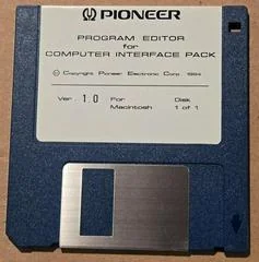 Background - Program Editor For Computer Interface Pack [Macintosh] - LaserActive - Retrocharting