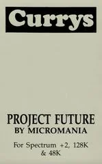 Project Future [Currys] - ZX Spectrum - Retrocharting