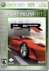 Project Gotham Racing 3 [Platinum Hits] - Xbox 360 - Retrocharting