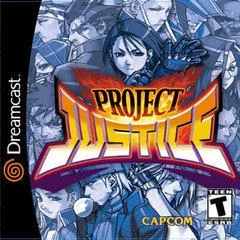 Background - Project Justice - Sega Dreamcast - Retrocharting
