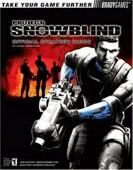 Background - Project: Snowblind [BradyGames] - Strategy Guide - Retrocharting