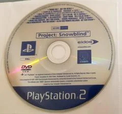 Project Snowblind [Promo Not For Resale] - PlayStation 2 - Retrocharting