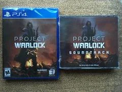 Background - Project Warlock [Soundtrack Bundle] - Playstation 4 - Retrocharting