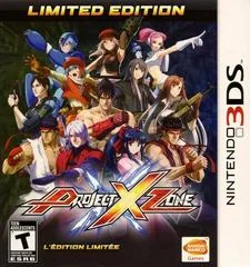 Project X Zone [Limited Edition] - Nintendo 3DS - Retrocharting