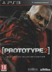 Prototype 2 [Blackwatch Collector's Edition] - Playstation 3 - Retrocharting