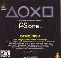 PSone Demo Disc - PlayStation - Retrocharting