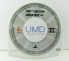 PSP System Kiosk Disc #1 - PSP - Retrocharting