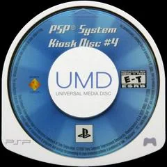 PSP System Kiosk Disc 4 - PSP - Retrocharting