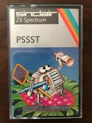 PSSST [Sinclair Silver Label] - ZX Spectrum - Retrocharting
