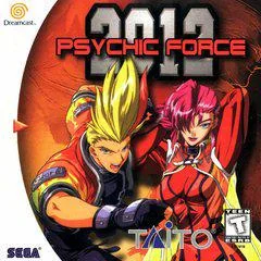 Psychic Force 2012 - Sega Dreamcast - Retrocharting