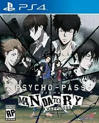 Psycho-Pass Mandatory Happiness - Playstation 4 - Retrocharting