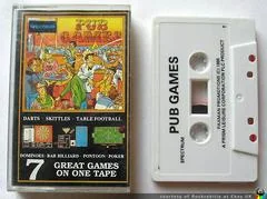 Pub Games [Paxman] - ZX Spectrum - Retrocharting
