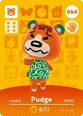 Pudge #064 [Animal Crossing Series 1] - Nintendo DS - Retrocharting