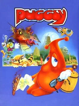 Puggsy - Sega CD - Retrocharting