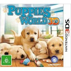 Background - Puppies World 3D - Nintendo 3DS - Retrocharting