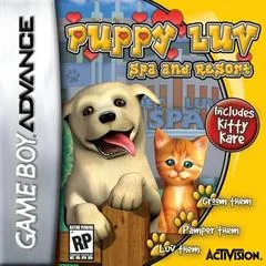 Puppy Luv Spa and Resort - GameBoy Advance - Retrocharting