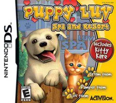 Puppy Luv Spa Resort - Nintendo DS - Retrocharting