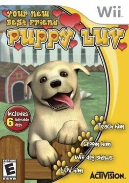 Puppy Luv - Wii - Retrocharting
