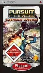 Pursuit Force: Extreme Justice [Platinum] - PSP - Retrocharting