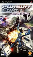 Pursuit Force Extreme Justice - PSP - Retrocharting