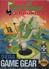 Background - Putt and Putter Miniature Golf - Sega Game Gear - Retrocharting