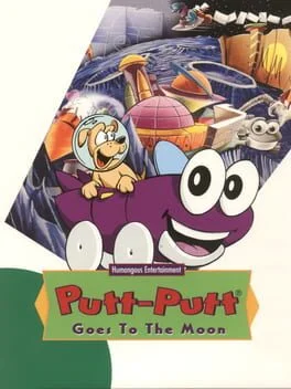 Putt-Putt Goes to the Moon - 3DO - Retrocharting