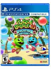 Puzzle Bobble 3D Vacation Odyssey - Playstation 4 - Retrocharting