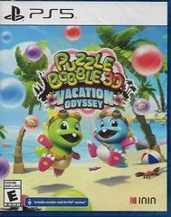 Puzzle Bobble 3D: Vacation Odyssey - Playstation 5 - Retrocharting