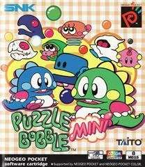 Puzzle Bobble Mini - Neo Geo Pocket Color - Retrocharting