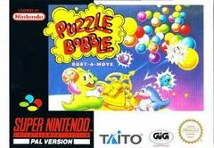 Puzzle Bobble - Super Nintendo - Retrocharting