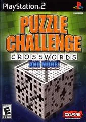 Puzzle Challenge Crosswords and More - PlayStation 2 - Retrocharting