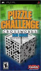 Puzzle Challenge Crosswords and More - PSP - Retrocharting