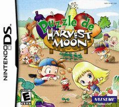 Puzzle De Harvest Moon - Nintendo DS - Retrocharting